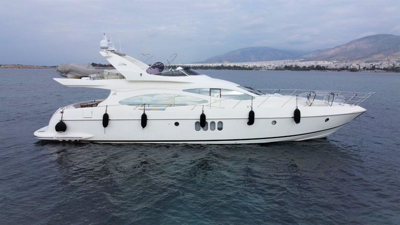 Azimut 68 | Blue Med