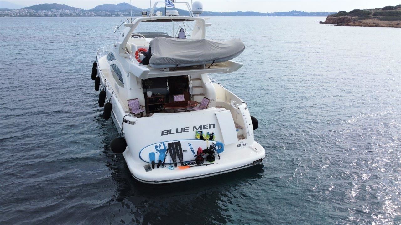 Azimut 68 | Blue Med