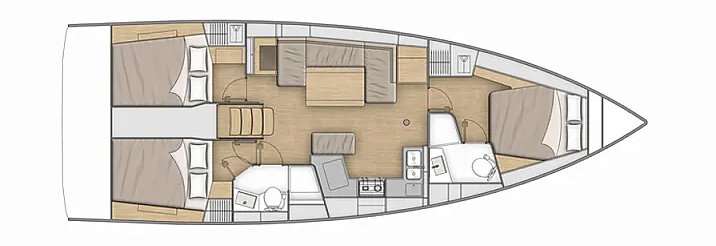 Beneteau Oceanis 40.1 | Avra