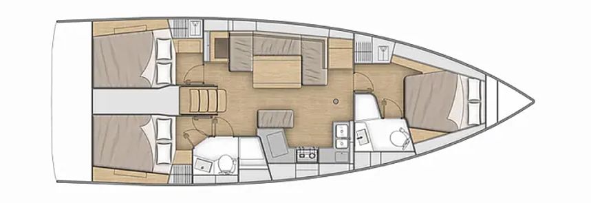 Beneteau Oceanis 40.1 | Avra