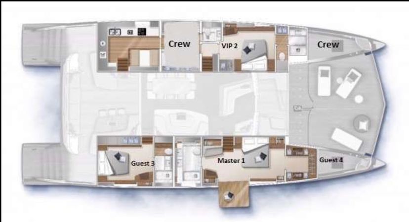 Lagoon 78 MY | Just Marie 2