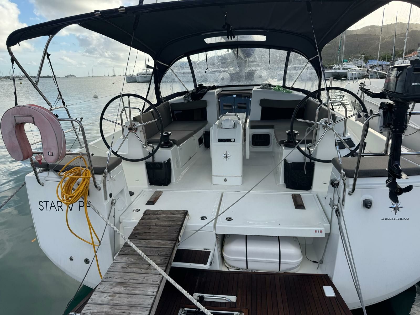 Jeanneau Sun Odyssey 440 | Star 5