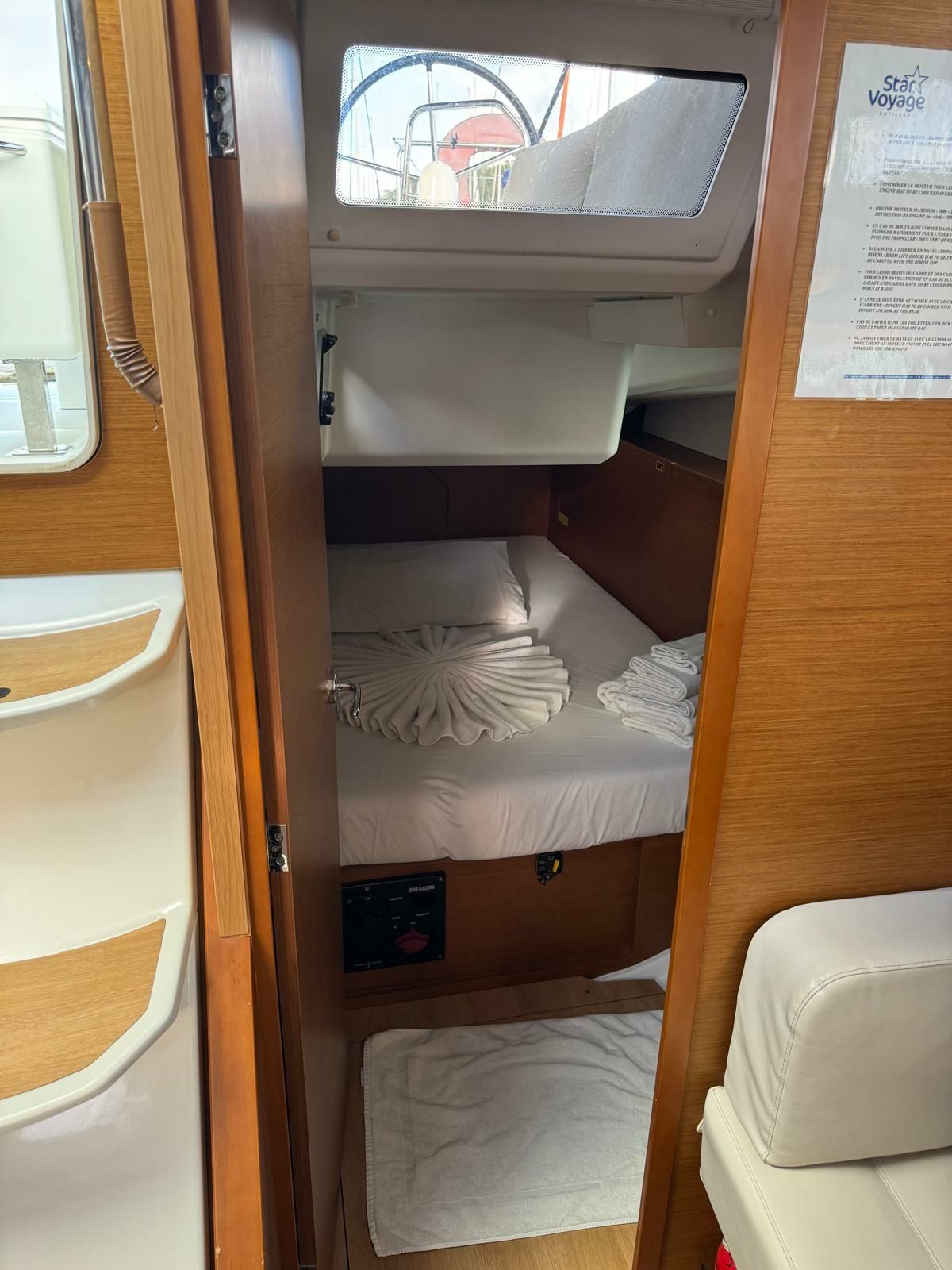 Jeanneau Sun Odyssey 440 | Star 5