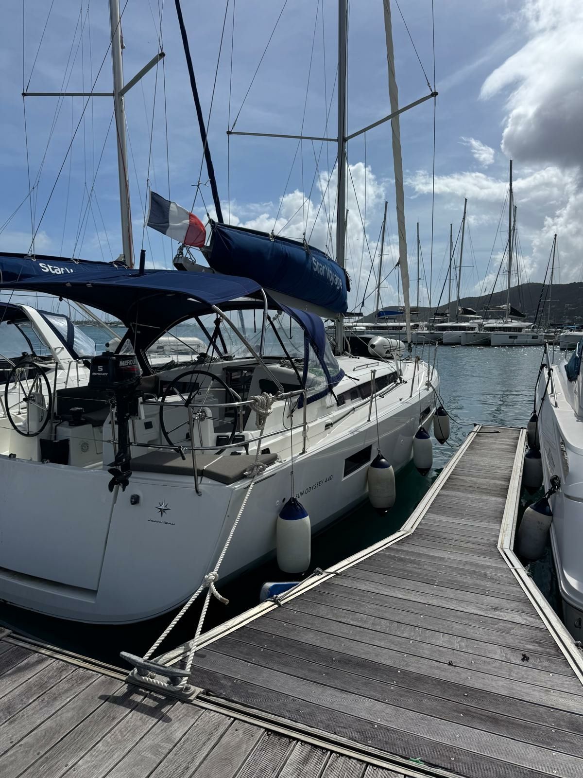 Jeanneau Sun Odyssey 440 | Star 5