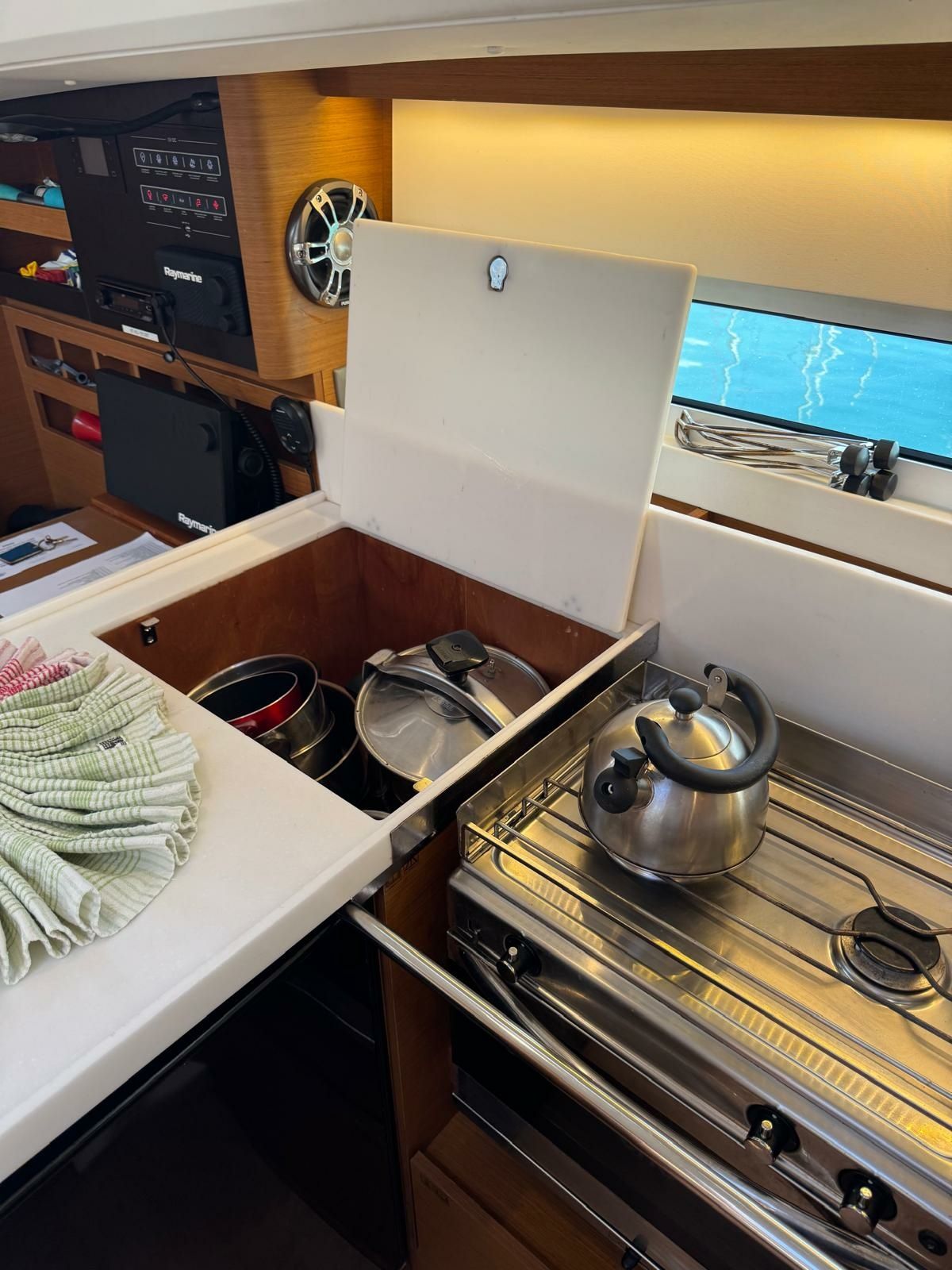 Jeanneau Sun Odyssey 440 | Star 5