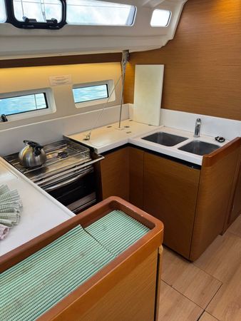 Jeanneau Sun Odyssey 440 | Star 5