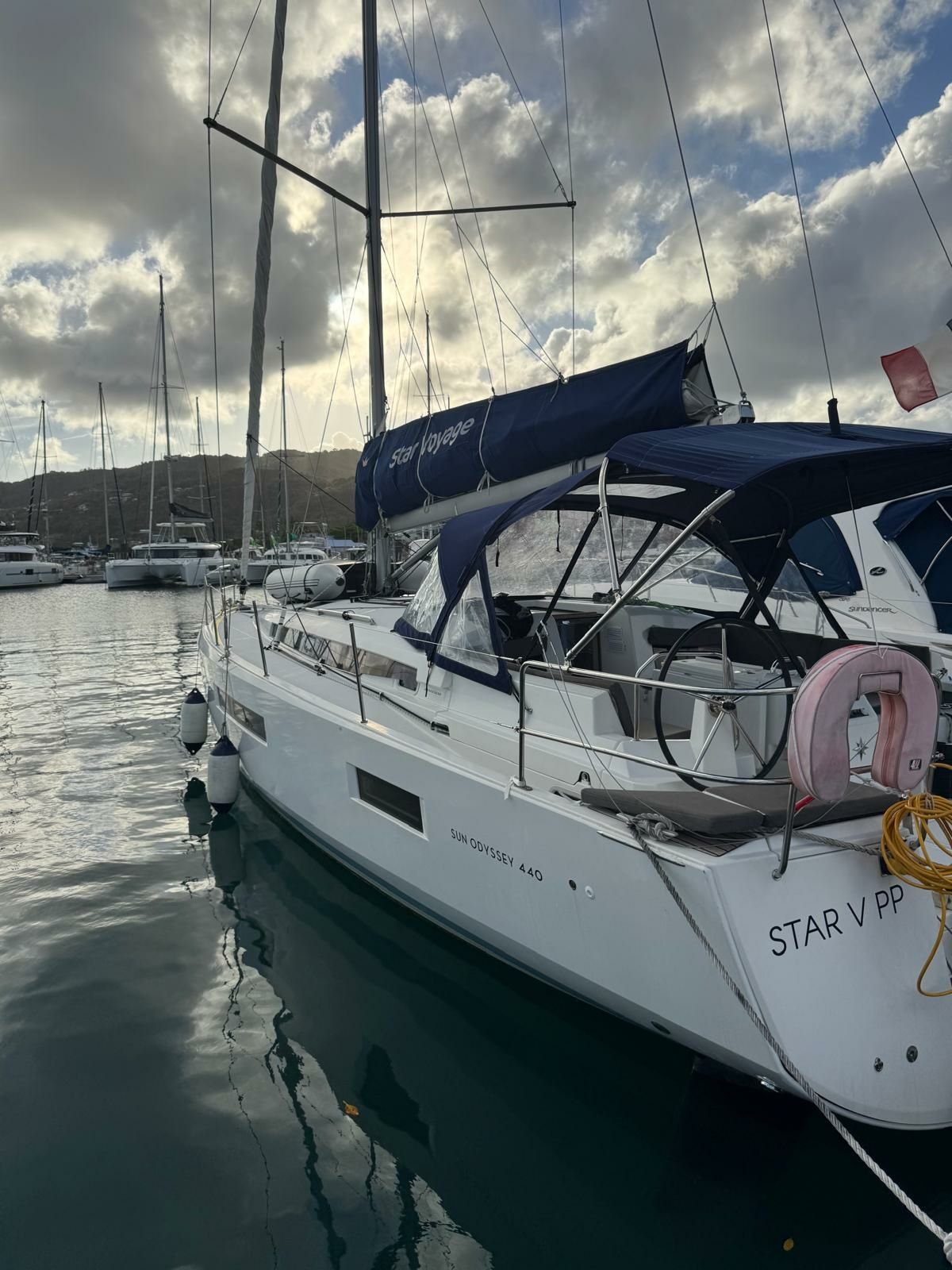 Jeanneau Sun Odyssey 440 | Star 5