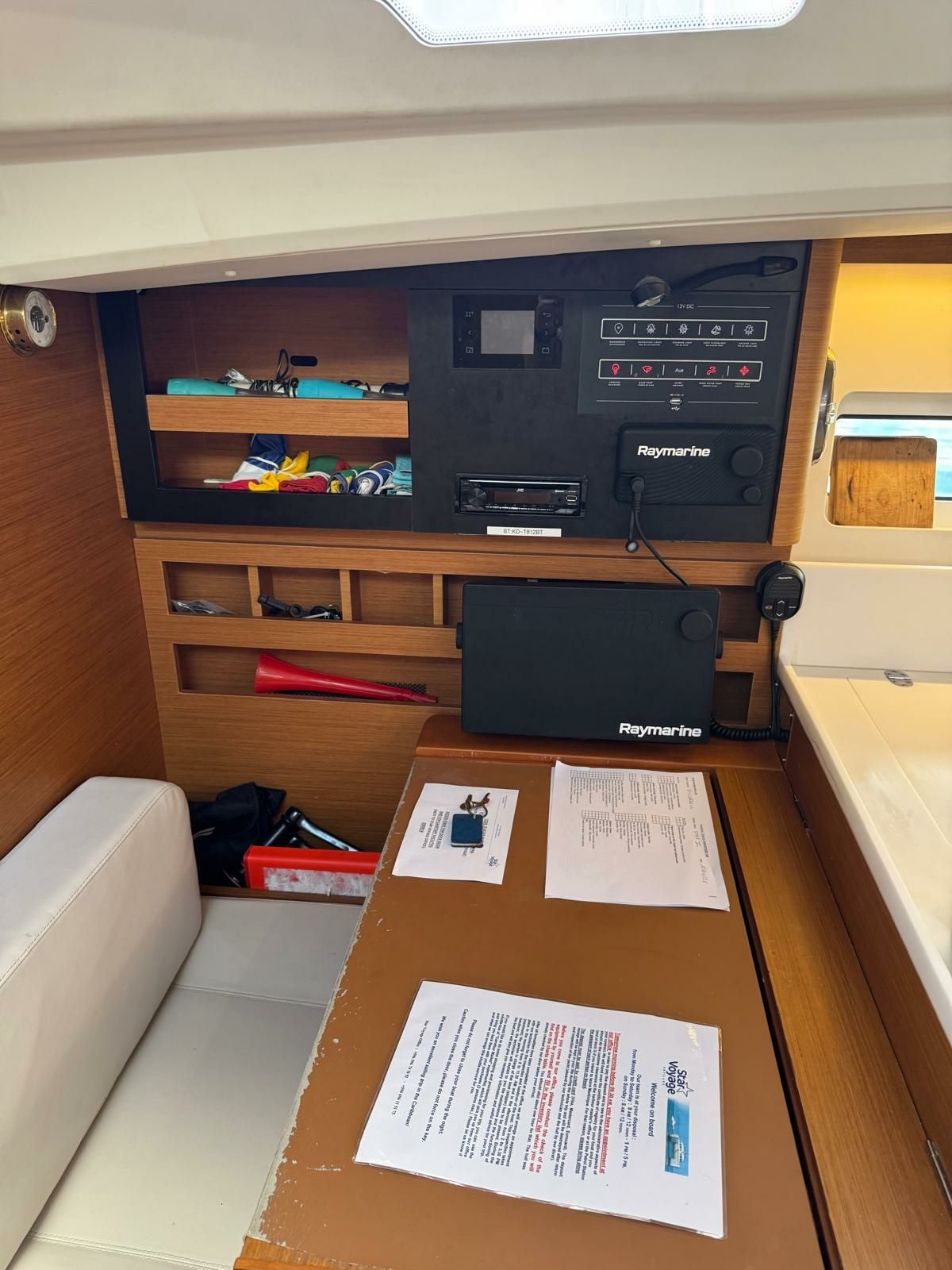 Jeanneau Sun Odyssey 440 | Star 5