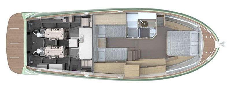 Solaris Power 44 Open | Copito de Nieve