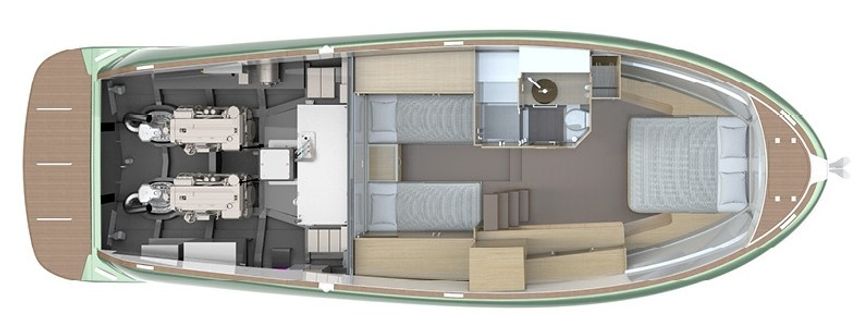 Solaris Power 44 Open | Copito de Nieve