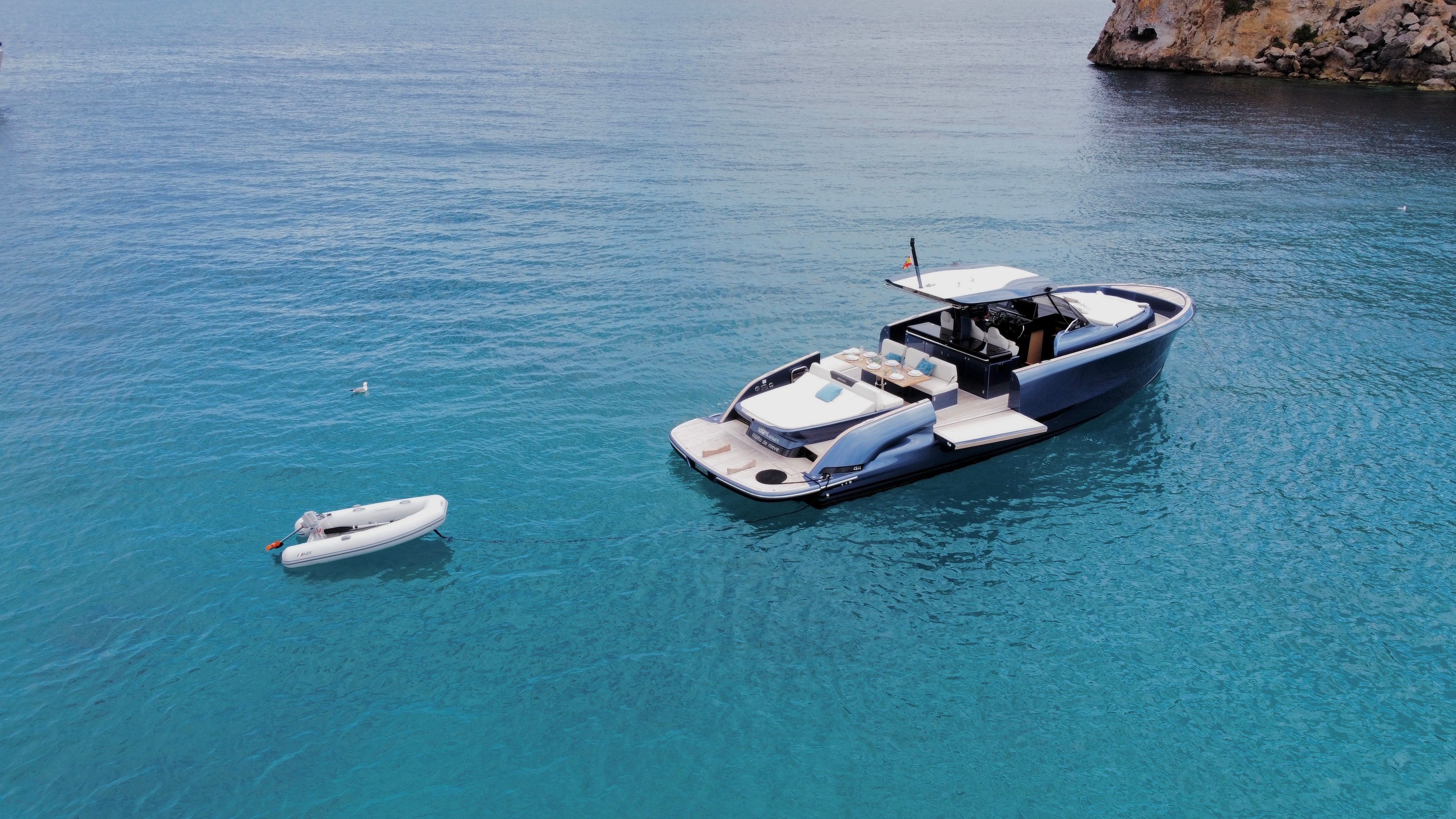 Solaris Power 44 Open | Copito de Nieve