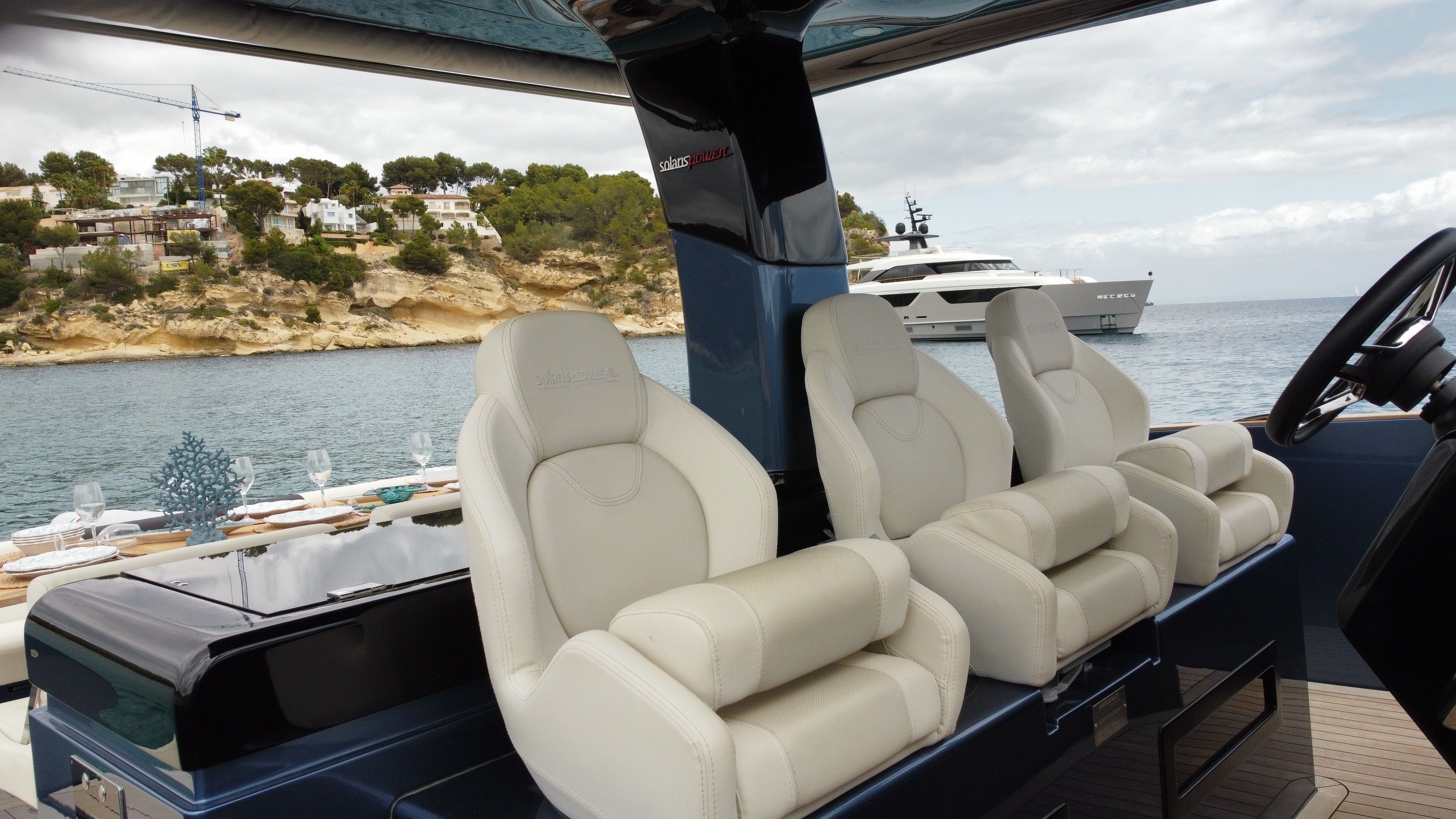Solaris Power 44 Open | Copito de Nieve