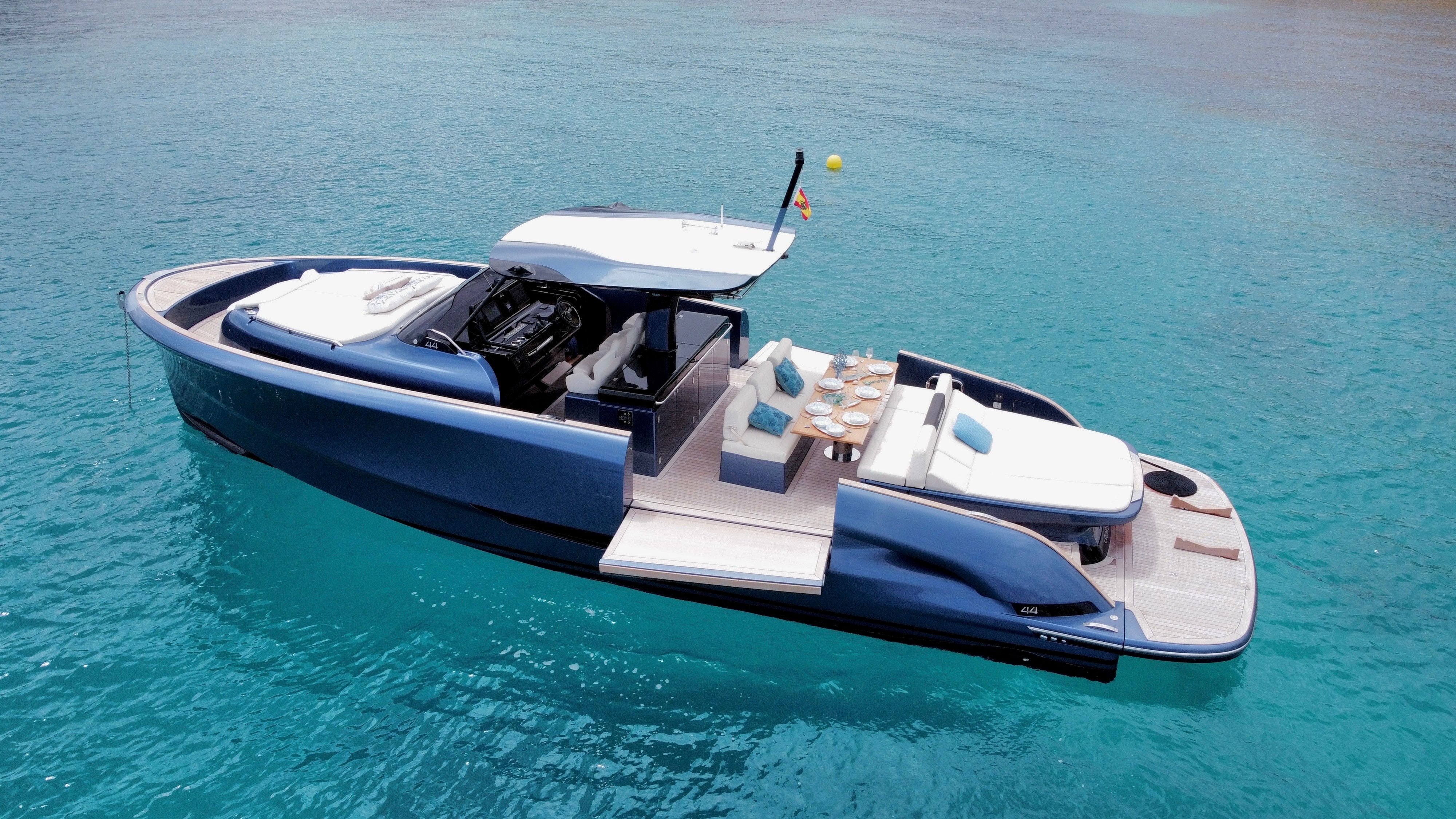 Solaris Power 44 Open | Copito de Nieve