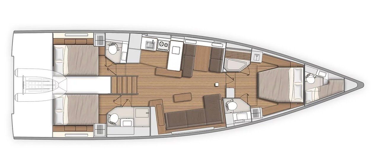 Beneteau First 53 | Izanami
