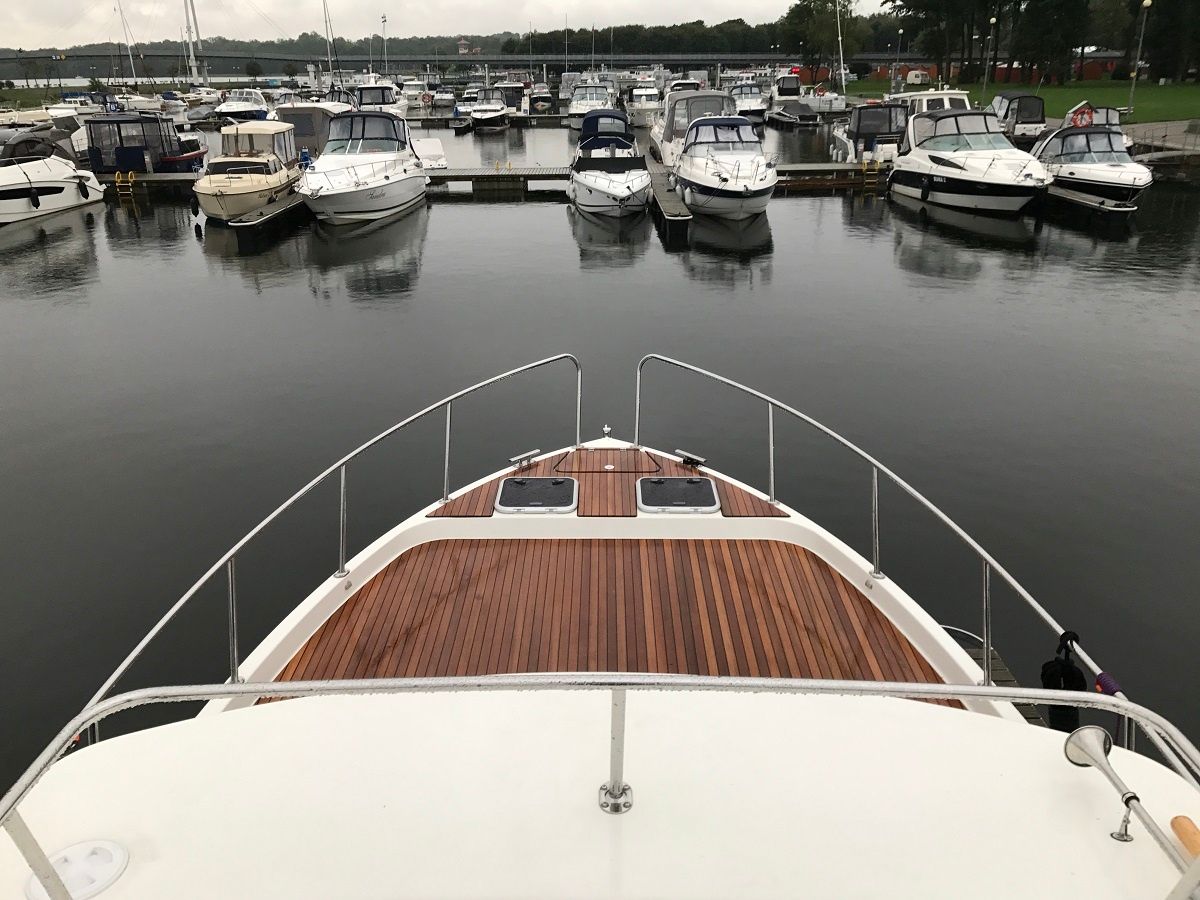 Cobra Yachts Futura 36 | Barakuda