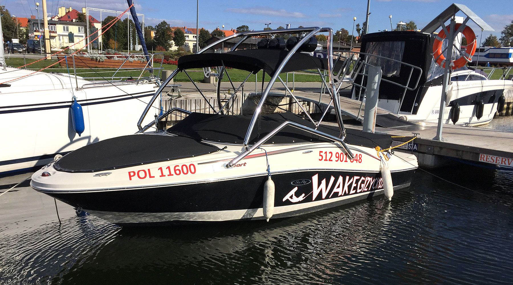 Sea Ray 185 | Ruda