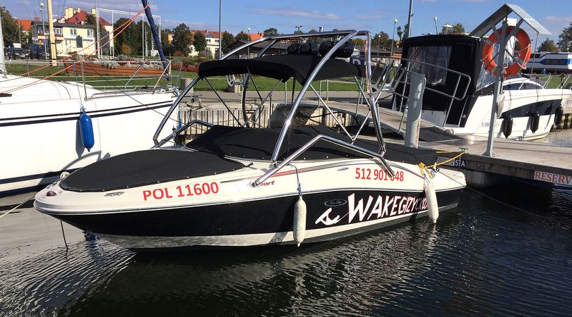 Sea Ray 185 | Ruda