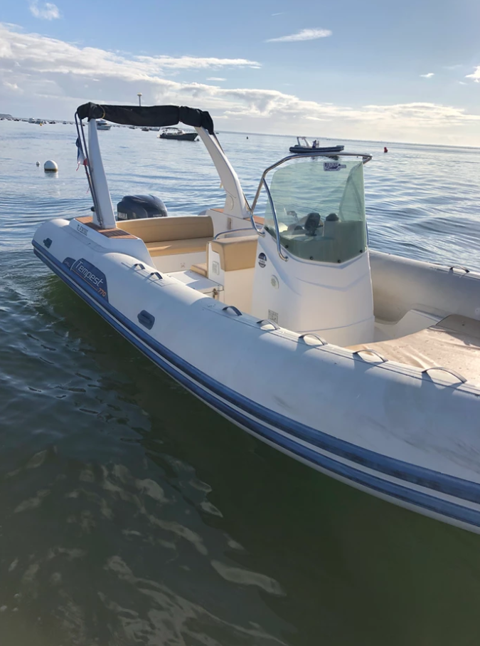 Capelli Tempest 770 | Storm