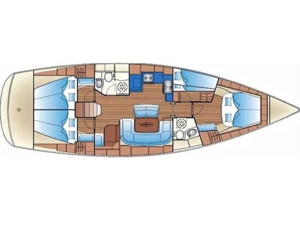 Bavaria Cruiser 46 | Antipaxos