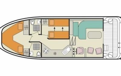 Le Boat Caprice | Comfort 8