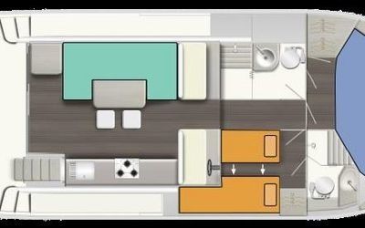 Le Boat Horizon 2 | Premier 22