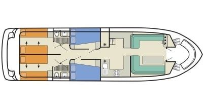 Le Boat Salsa B | CF Douelle 2