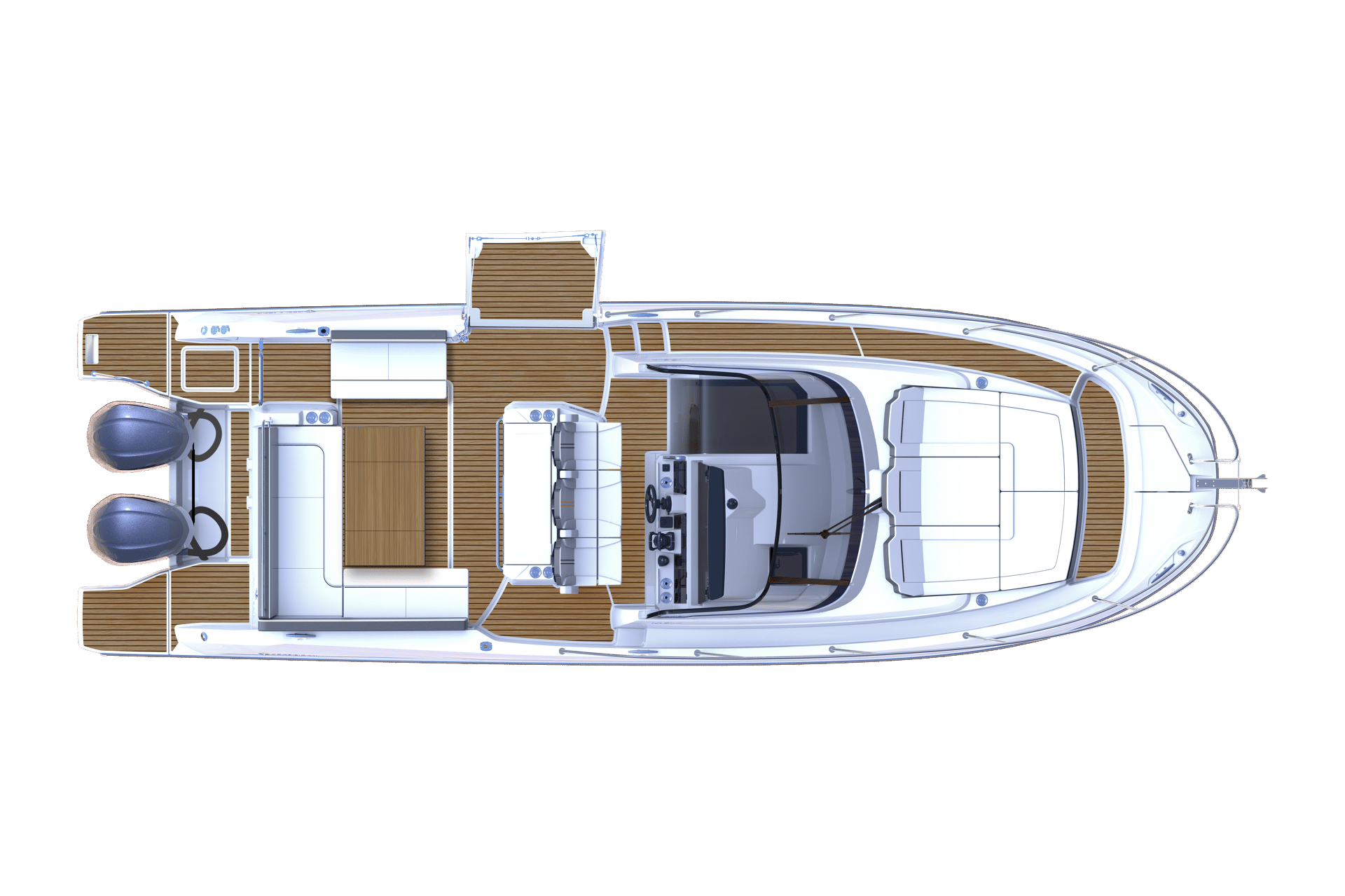Jeanneau Cap Camarat 10.5 | Quick 2