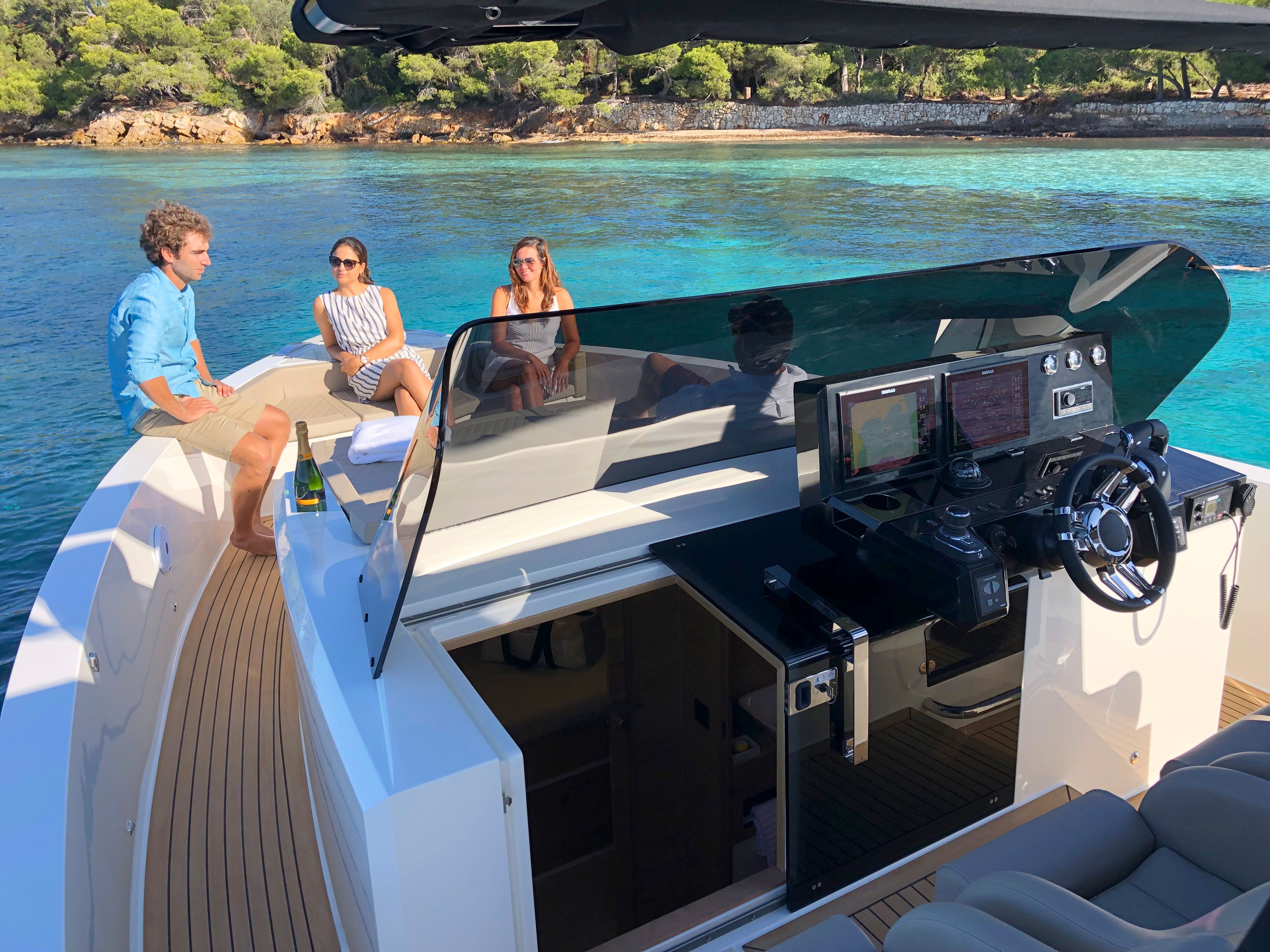 De Antonio D42 Open | TNR