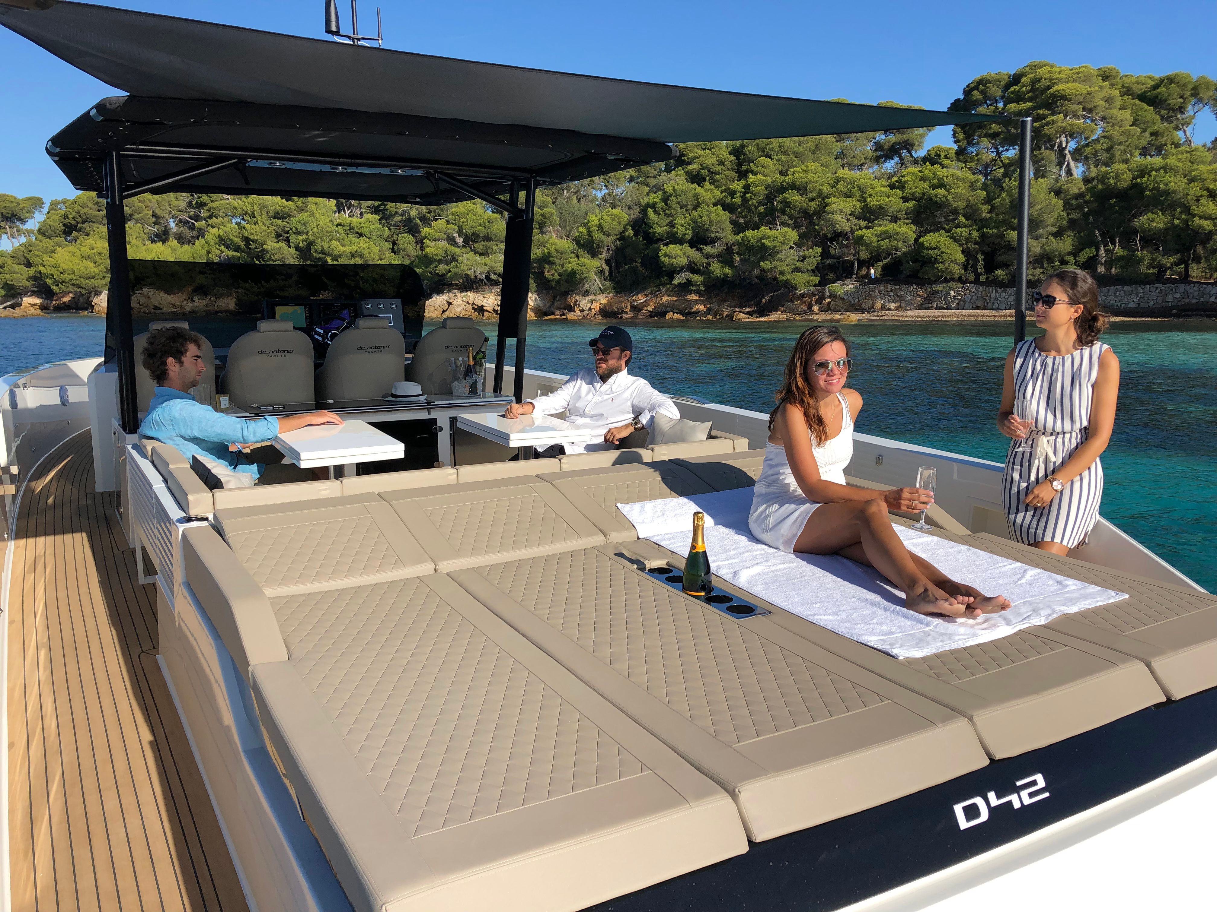 De Antonio D42 Open | TNR