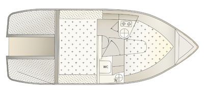 Coral 690 Sport Cruiser | Proboat