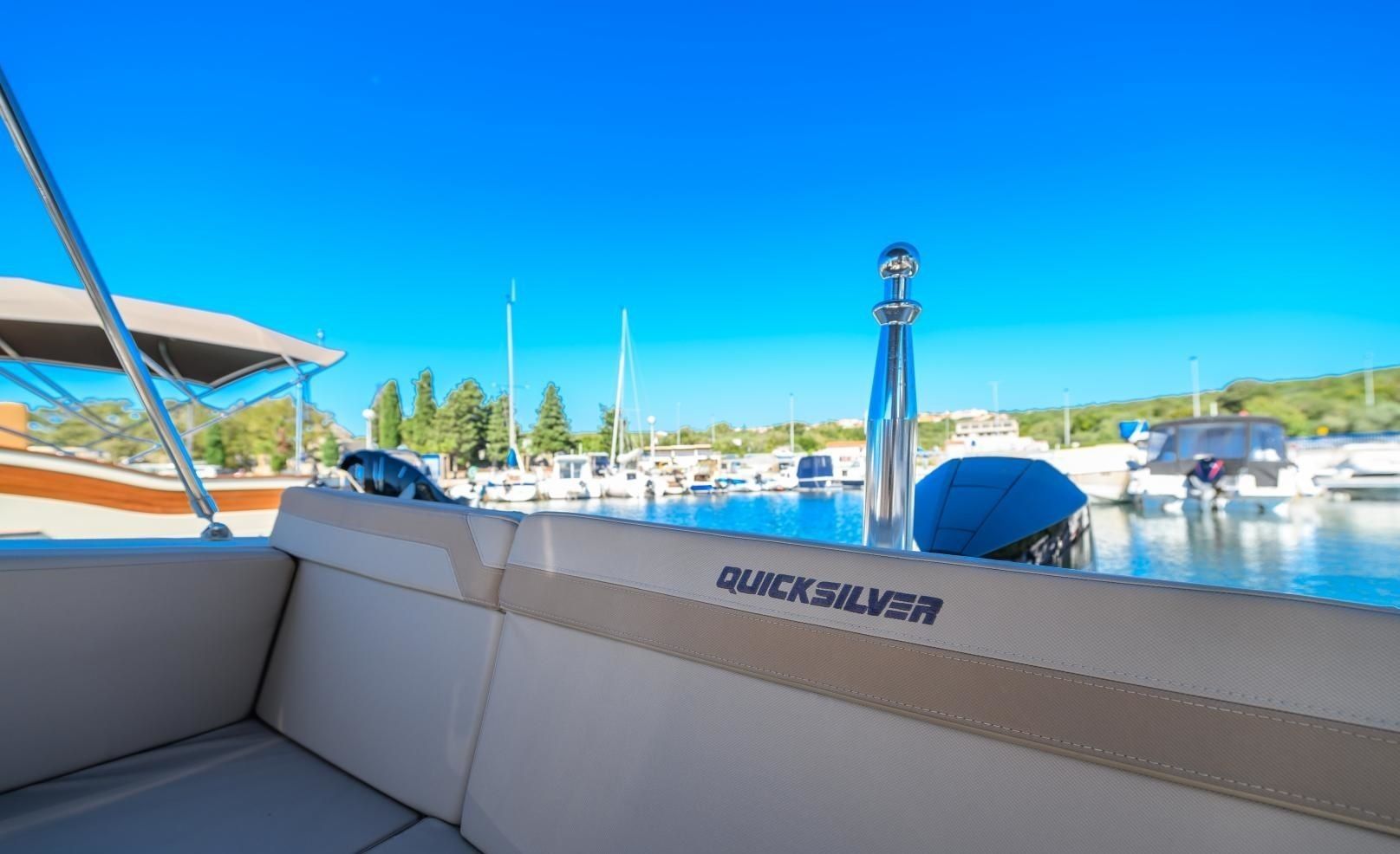 Quicksilver 755 Sun Deck | 22