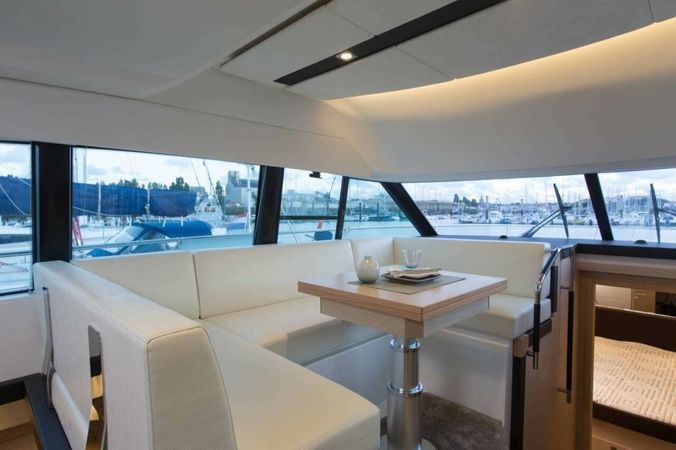 Jeanneau Prestige 420 | First Two