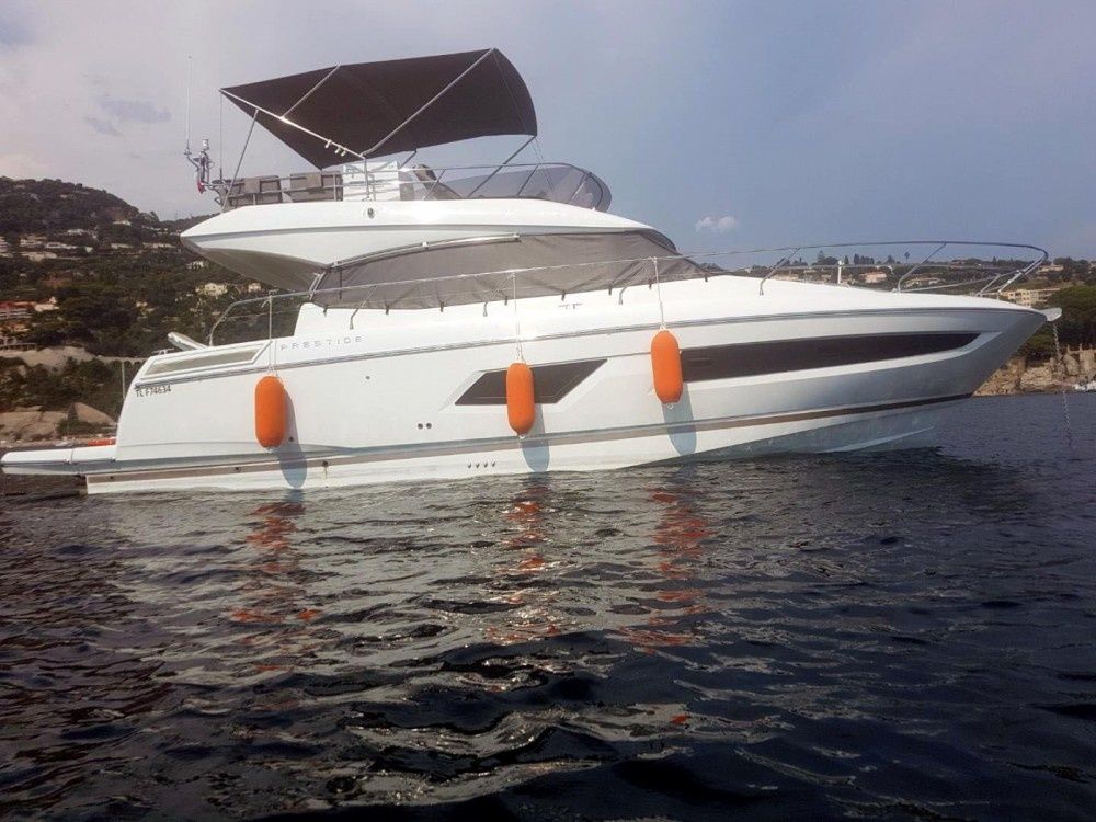 Jeanneau Prestige 420 | First Two