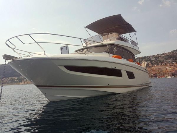 Jeanneau Prestige 420 | First Two