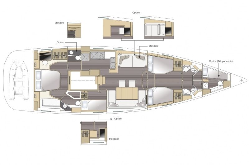 Jeanneau 64 | Nada 3
