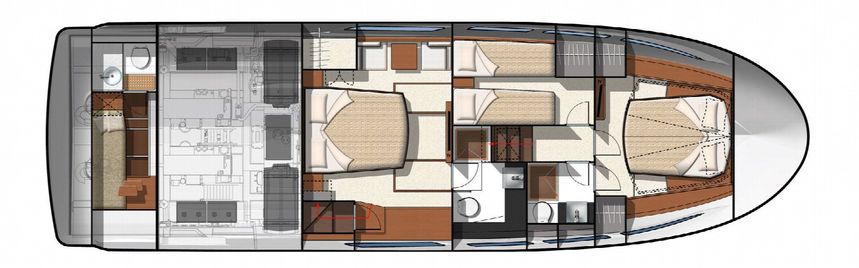 Jeanneau Prestige 500 | Fly