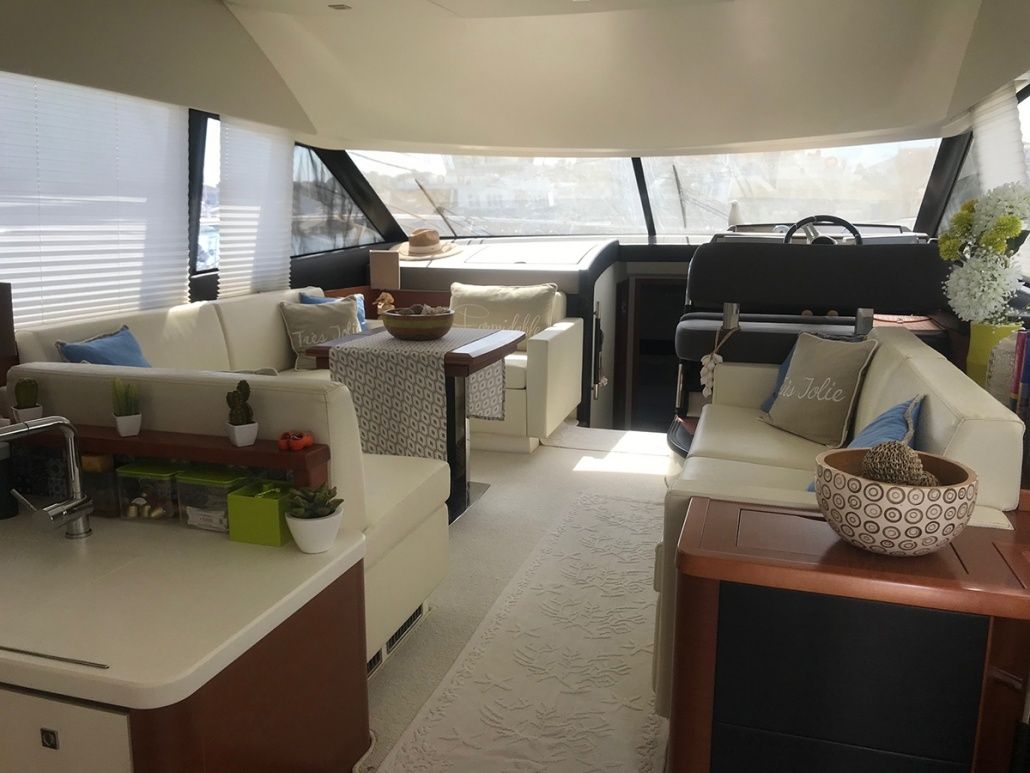 Jeanneau Prestige 500 | Fly