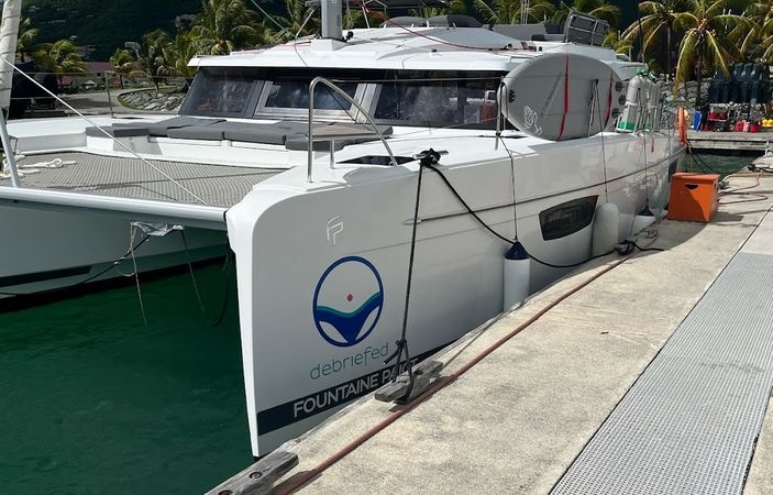 Fountaine Pajot Elba 45 | Debriefed