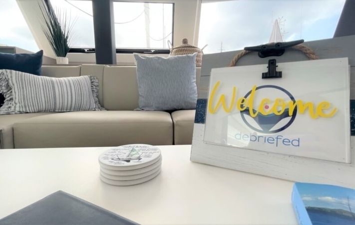 Fountaine Pajot Elba 45 | Debriefed