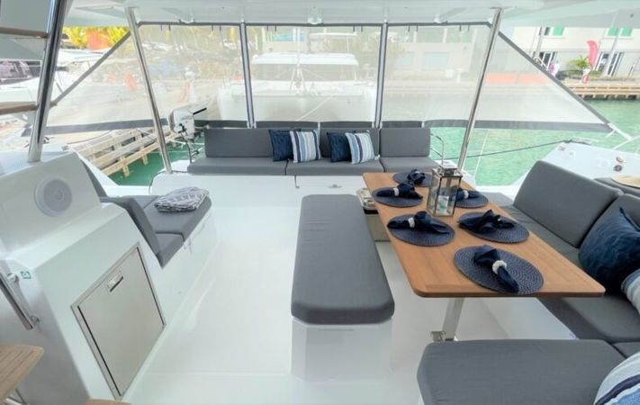 Fountaine Pajot Elba 45 | Debriefed