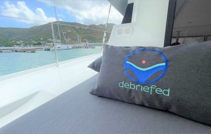 Fountaine Pajot Elba 45 | Debriefed