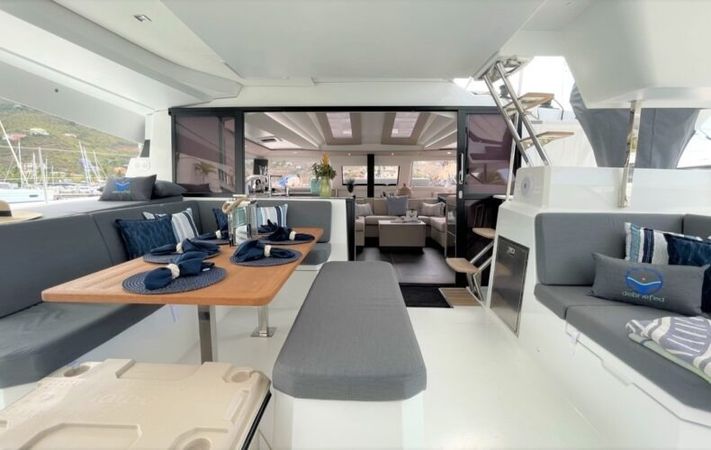 Fountaine Pajot Elba 45 | Debriefed