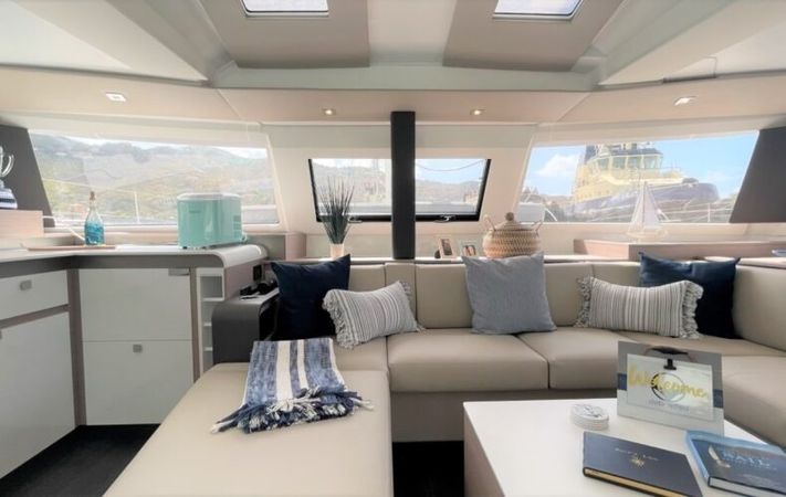 Fountaine Pajot Elba 45 | Debriefed