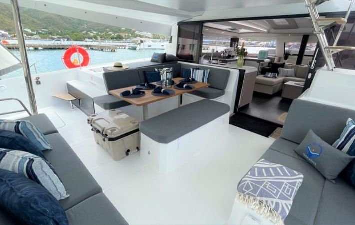 Fountaine Pajot Elba 45 | Debriefed