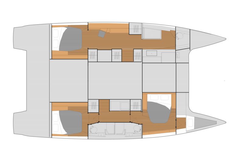Fountaine Pajot Tanna 47 | Ithaka