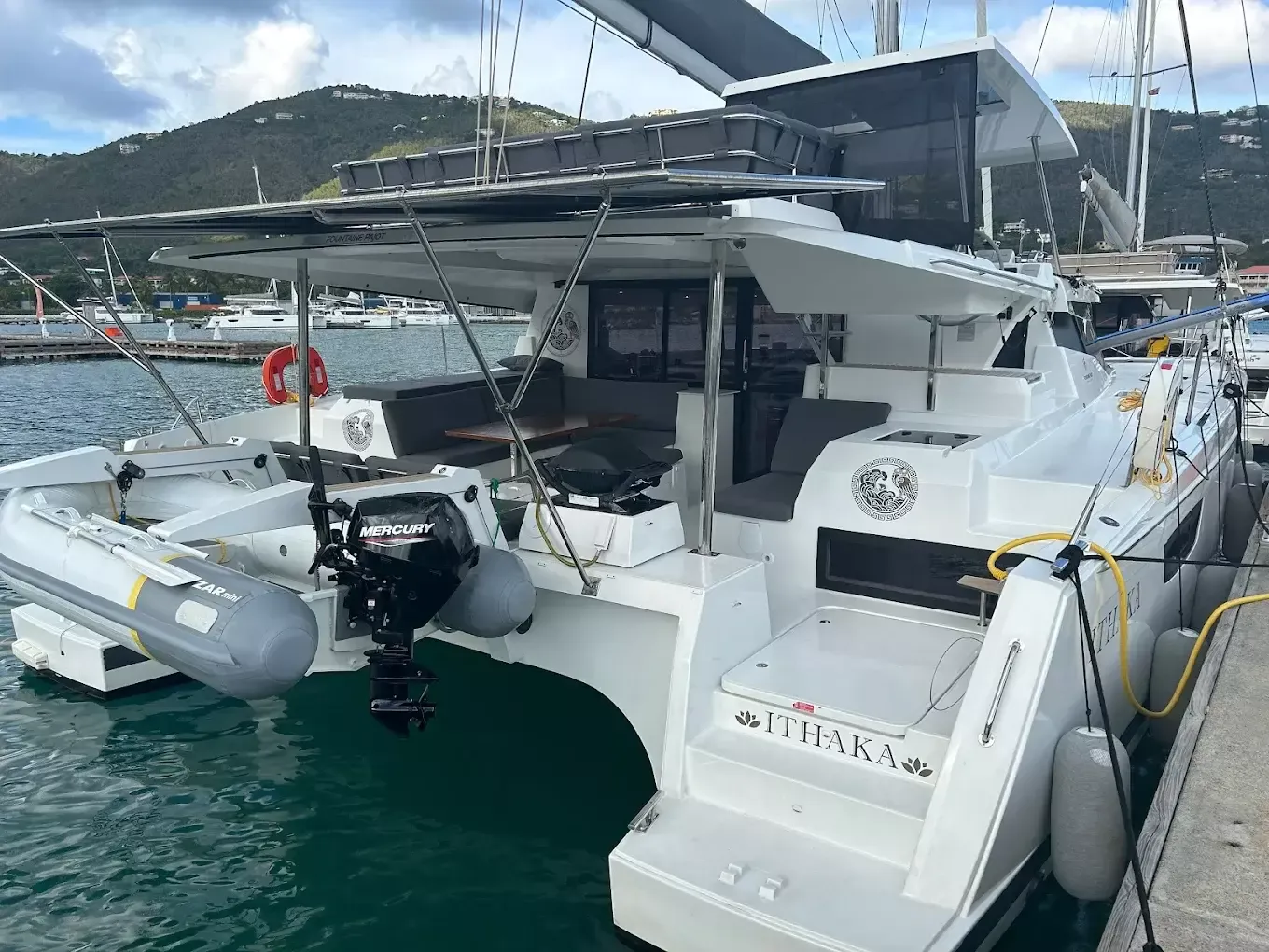 Fountaine Pajot Tanna 47 | Ithaka