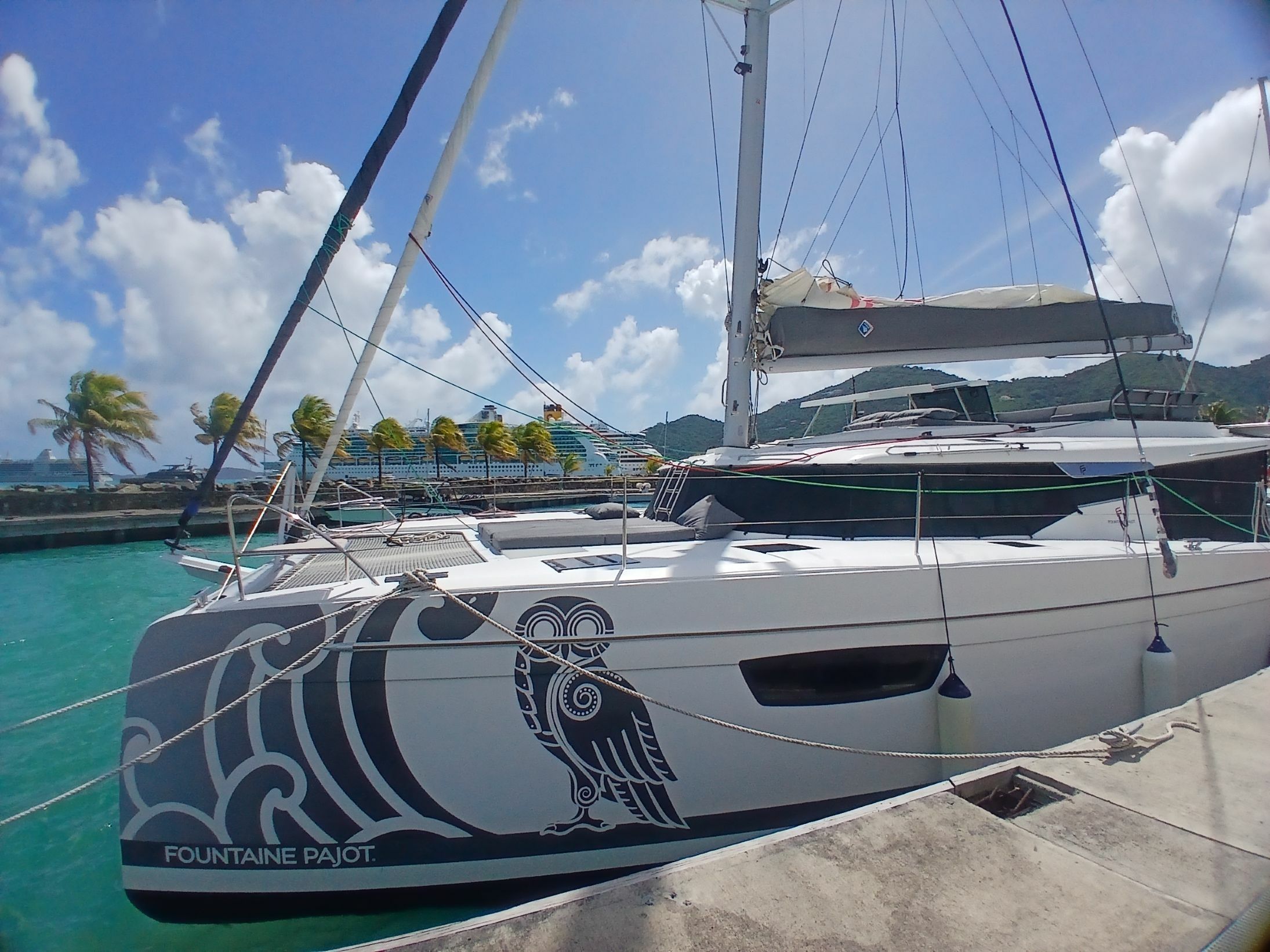 Fountaine Pajot Tanna 47 | Ithaka