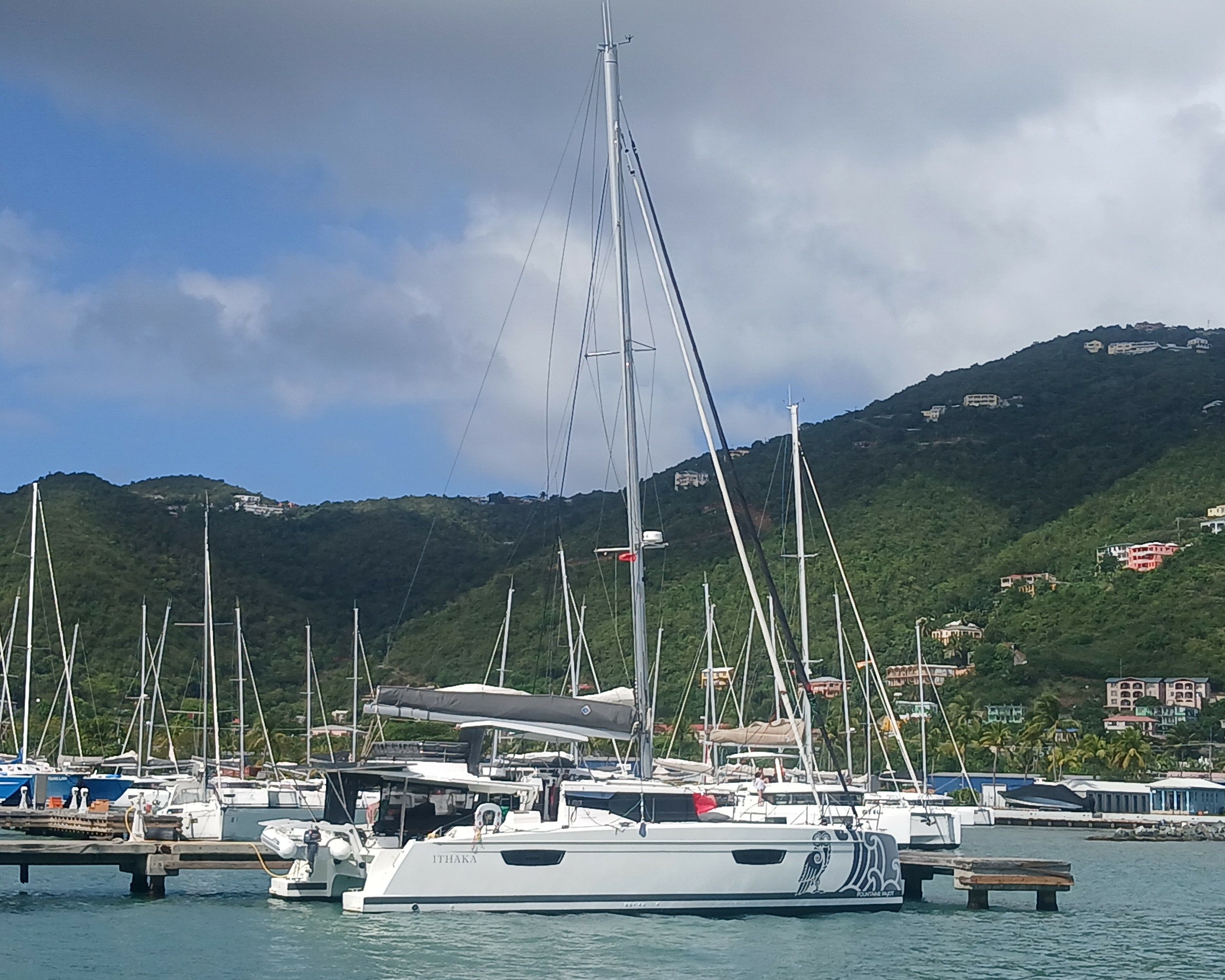 Fountaine Pajot Tanna 47 | Ithaka