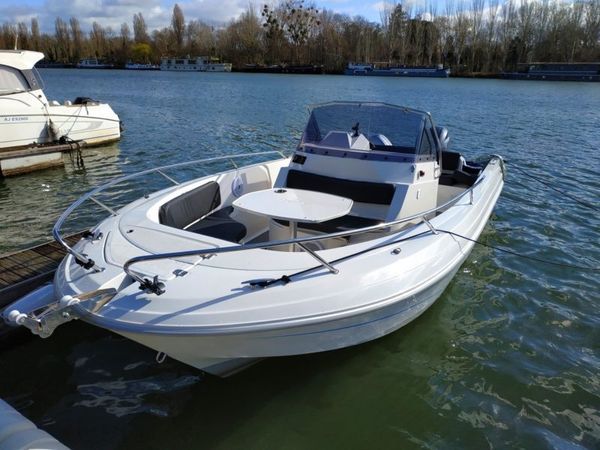 Pacific Craft 670 | White Pearl