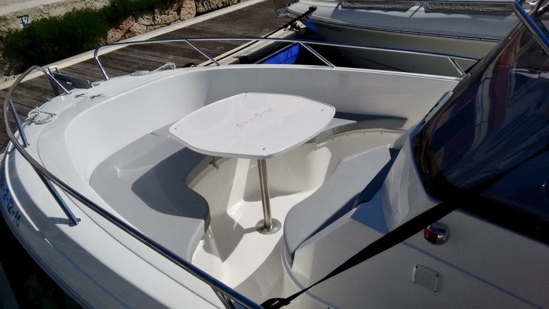 Pacific Craft 670 | White Pearl